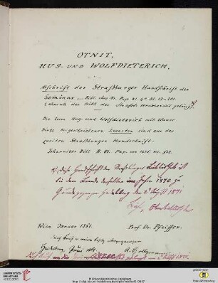 Ortnit, Hug- und Wolfdietrich