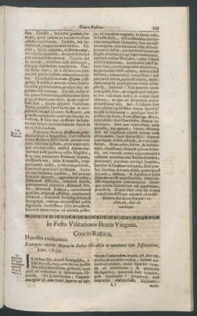 In Festo Visitationis Beatae Virginis