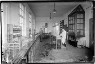 Bau Me 288 Wasserreinigungsanlage, Me 288d Büro und Laboratorium