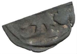Fundmünze, Denar, um 1325