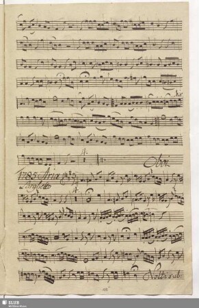 1785. Aria: Mirate il mio sembiante / Fabrizi, V.