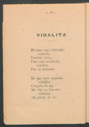 Vidalita