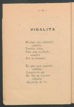 Vidalita