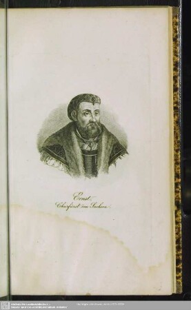 Ernst, Churfürst von Sachsen