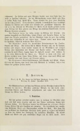 II. Heroen