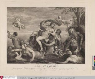 Acis et Galathée; [Acis und Galathea]