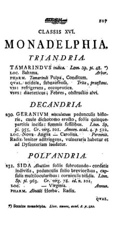 Decandria