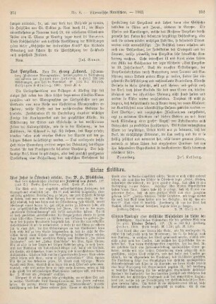 251-254 Kleine Kritiken