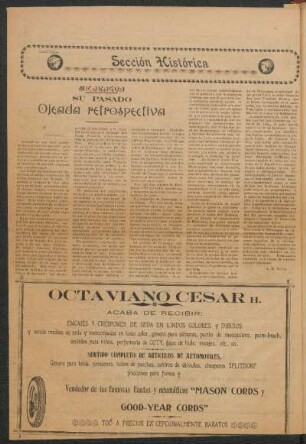 Sección histórica
