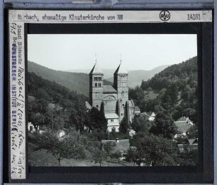 Murbach, Abteikirche