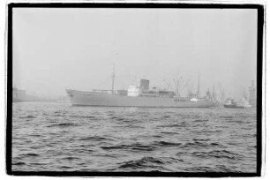 Artlenburg (1959), Frachtschiff (reefer), H. Schuldt, Hamburg, Bau-Nr. 252