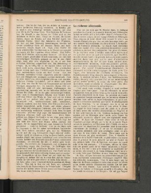 La richesse allemande.
