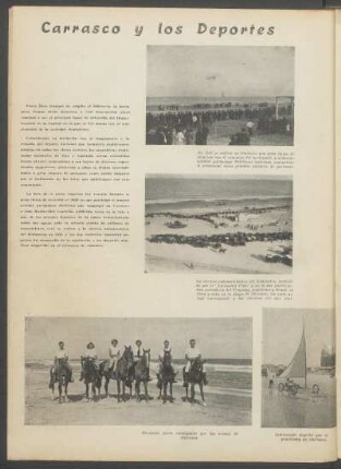 Carrasco y los deportes