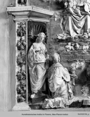 Madonna mit Kind und Heiligen