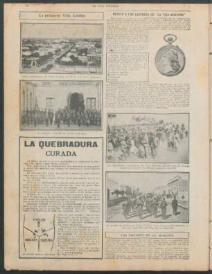 La próspera Villa Casilda