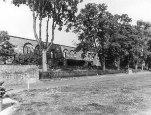 Kaiserpfalz (Palatium) (Massivbau); Seligenstadt, Große Fischergasse
