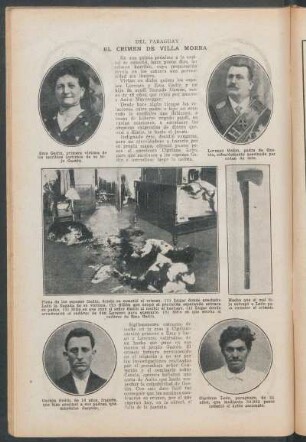 El crimen de Villa Morra