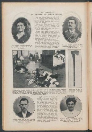 El crimen de Villa Morra
