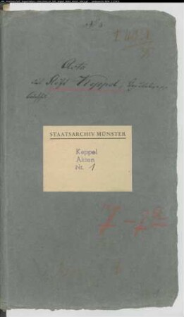 Rezesse und Statuten