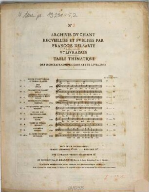 Archives du chant, 5,2. Atys : tragédie ; acte III, scène VIII