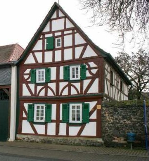 Fachwerkwohnhaus; Echzell, Hauptstraße 111