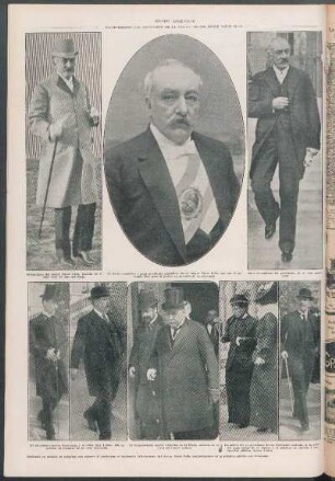 Fallecimiento del presidente de la nación, doctor Roque Sáenz Peña [Fotografías]