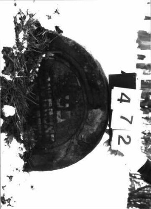 Grabstein 472