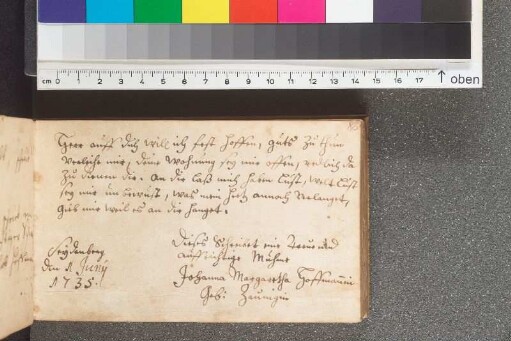 Hoffmann, Johanna Margaretha; Blatt 80