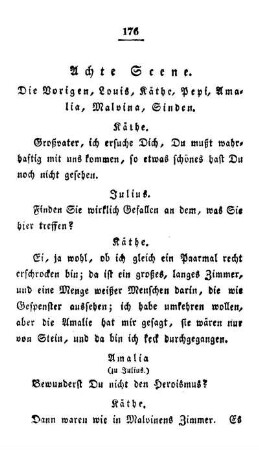 Achte Scene - Zehnte Scene