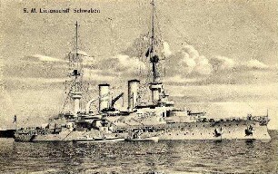 Kriegsmarine - SMS "Schwaben", Linienschiff