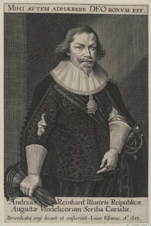 Bildnis des Andreas Reinhard