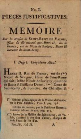 Mémoires Justificatifs De La Comtesse De Valois de La Motte, 4,2