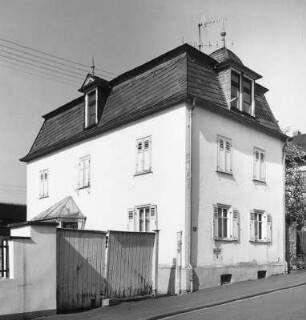Kath. Pfarrhaus; Runkel, Langgasse 22