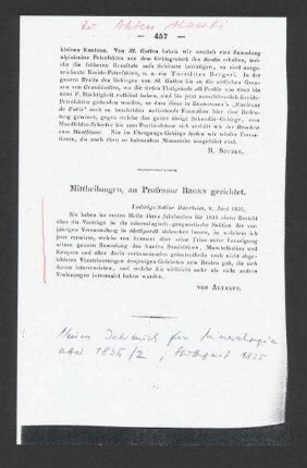 Kopie aus Neues Jahrbuch für Mineralogie 1835/2