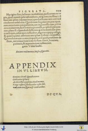 In VI. Librum.