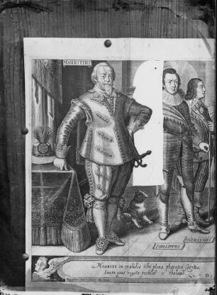 Familie des Landgrafen Moritz von Hessen-Kassel