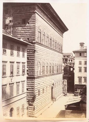 Palazzo Strozzi, Florenz: Ansicht
