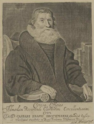 Bildnis des Casparus Erasmus Brochmannus