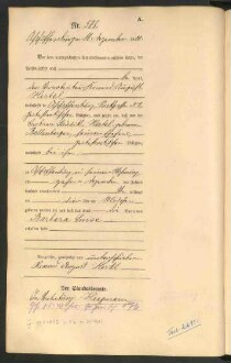 Standesamtsbuch der Stadt Aschaffenburg: Geburten 365/1900 - 184/1901