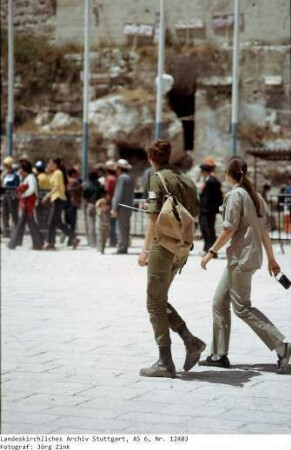 Israel: Militärangehörige