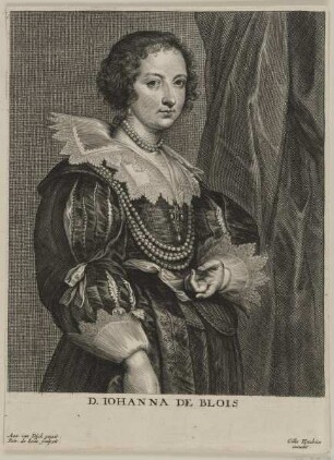 Bildnis der Iohanna de Blois
