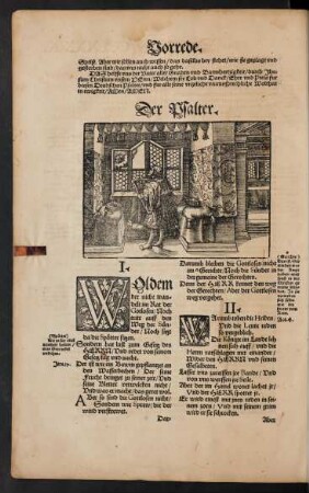 Der Psalter.