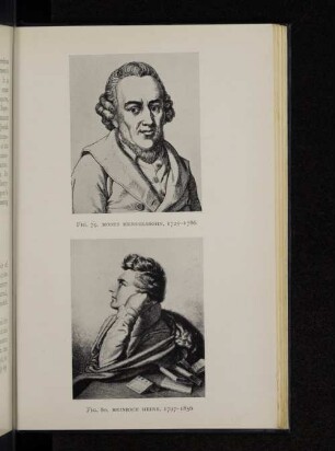 Fig. 79. Moses Mendelssohn, 1729-1786