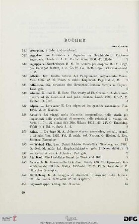 Bücher (Nr. 341-738)