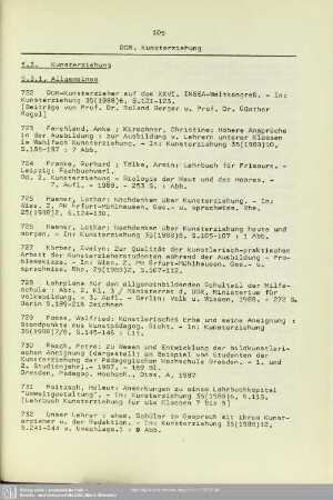 5.3. Kunsterziehung
