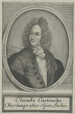Bildnis des Claude Cartouche
