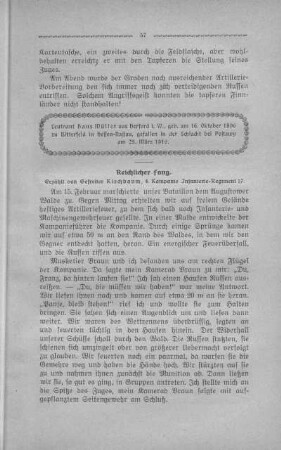 13. Reichlicher Fang
