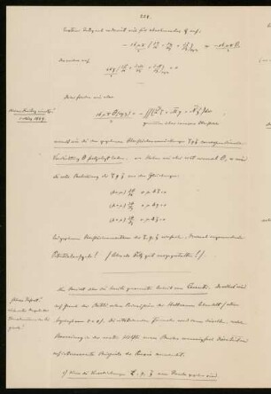 1. März 1889. - Dienstag 5. März.