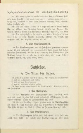 Satzlehre