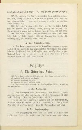 Satzlehre